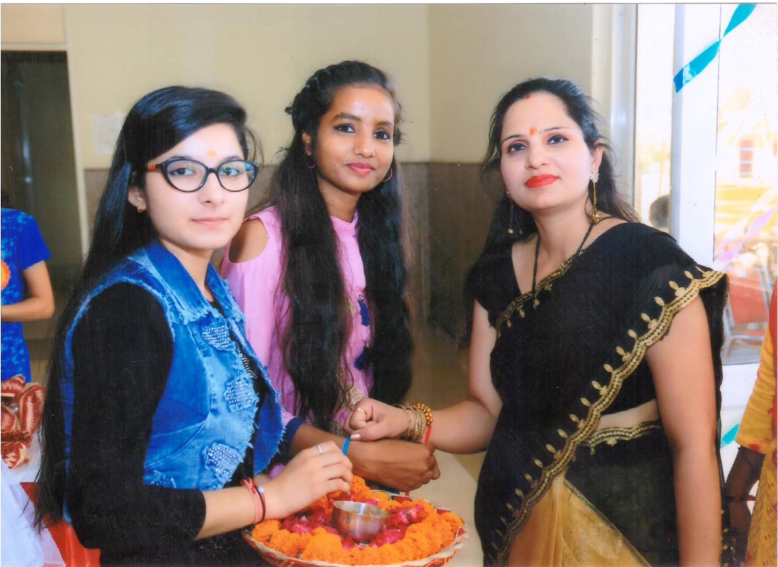 Cultural Celebration with Students