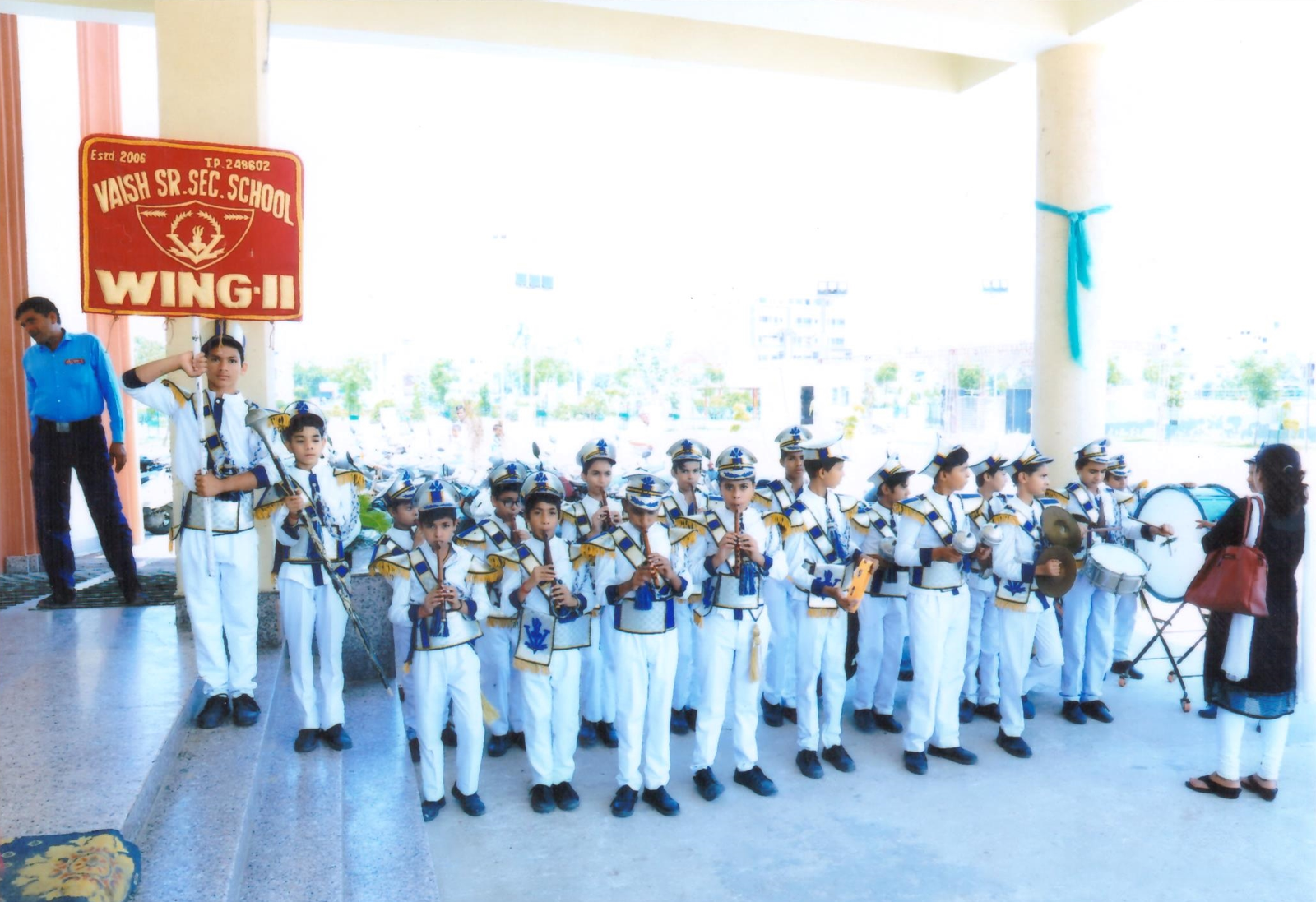 School Band Performance